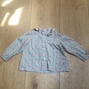 Bonpoint floral blouse